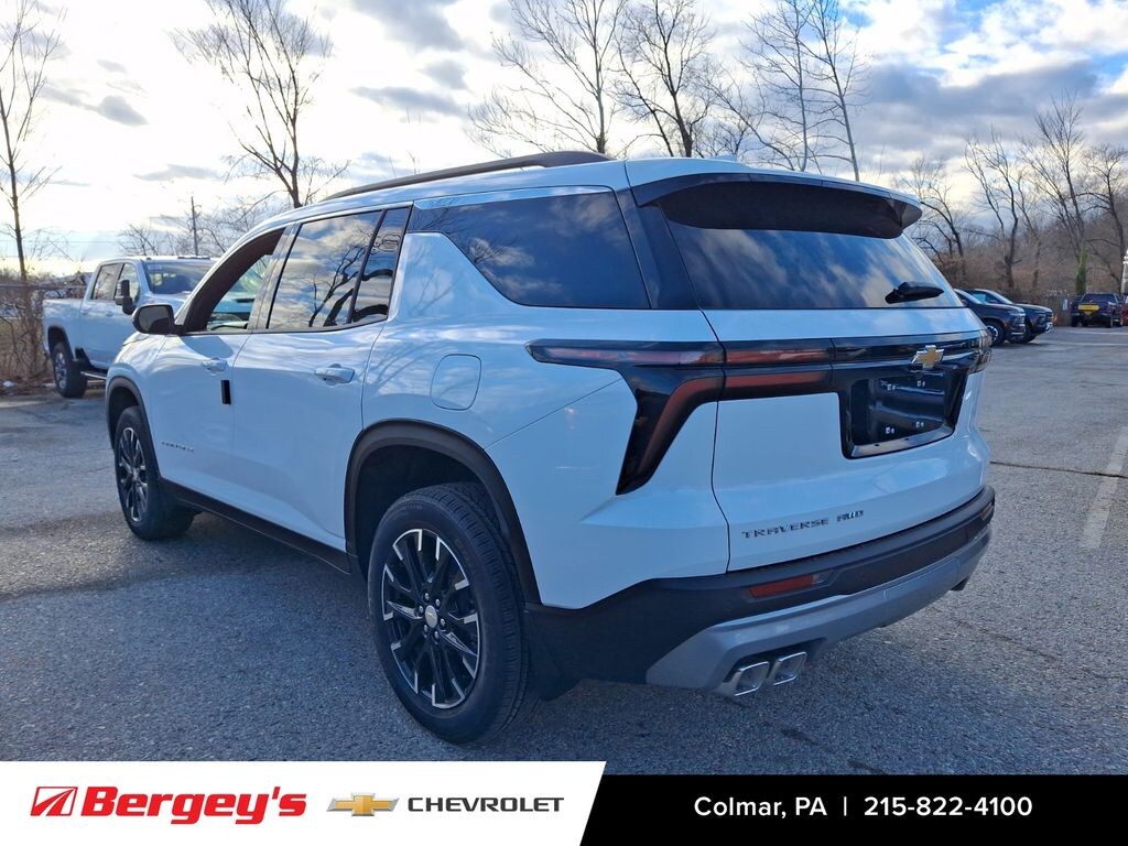 New 2026 Chevrolet Traverse LT SUV