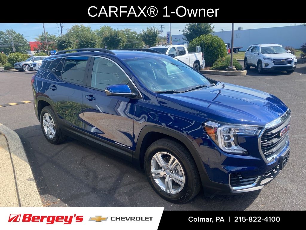 2022 Gmc Terrain SLE photo 3