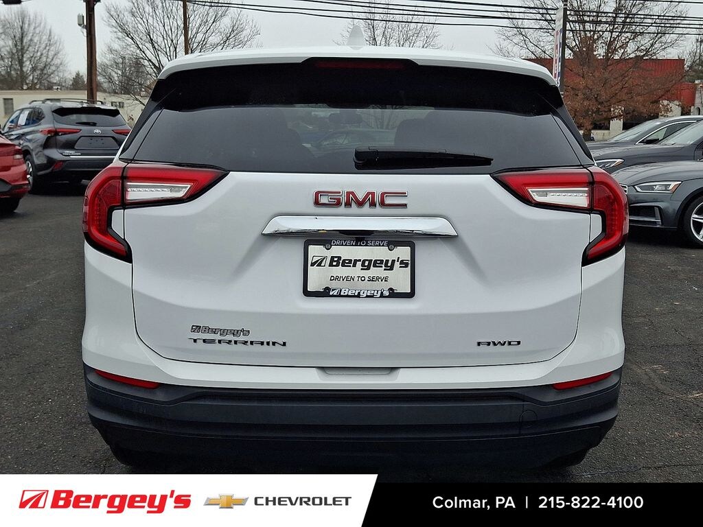 Certified 2024 GMC Terrain SLE SUV