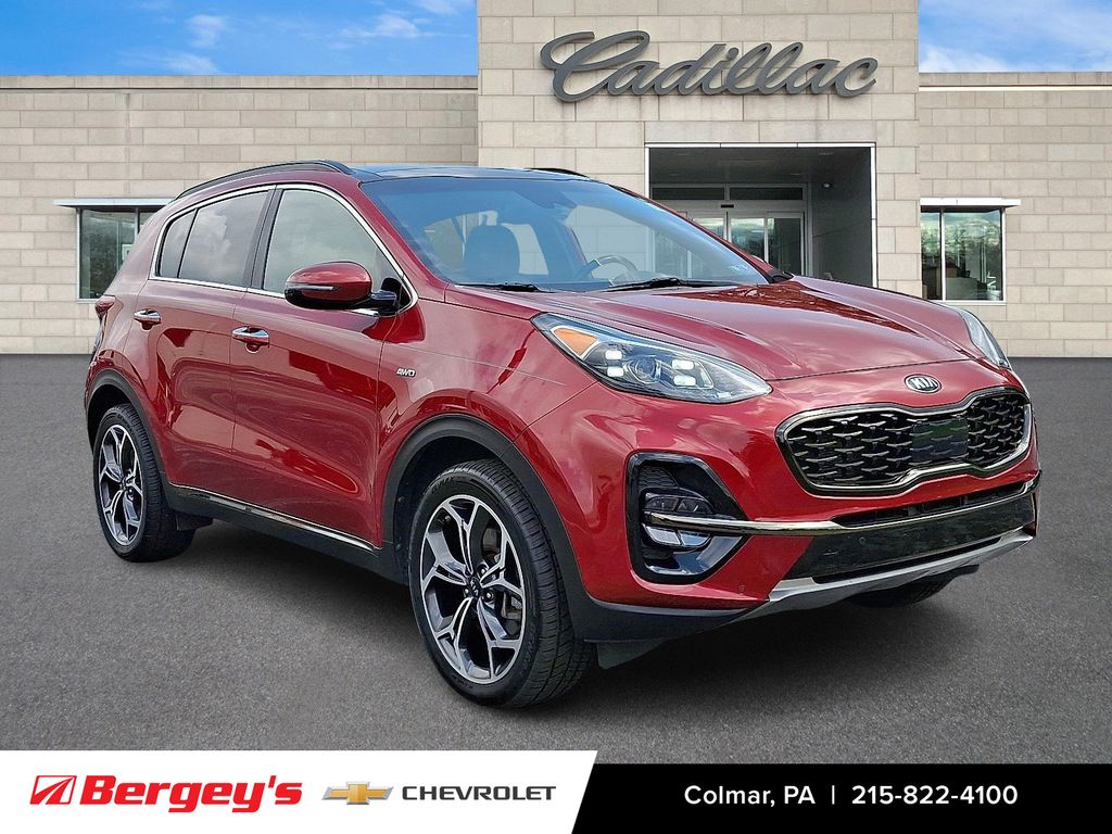 2020 Kia Sportage SX Turbo photo 2