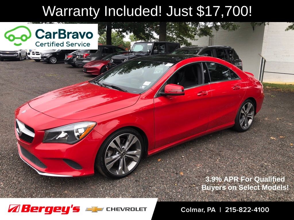 Certified 2019 Mercedes-Benz CLA CLA 250 Sedan
