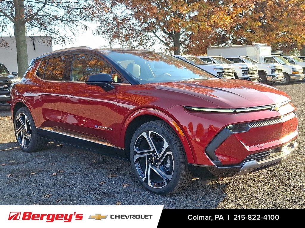New 2026 Chevrolet Equinox EV LT SUV