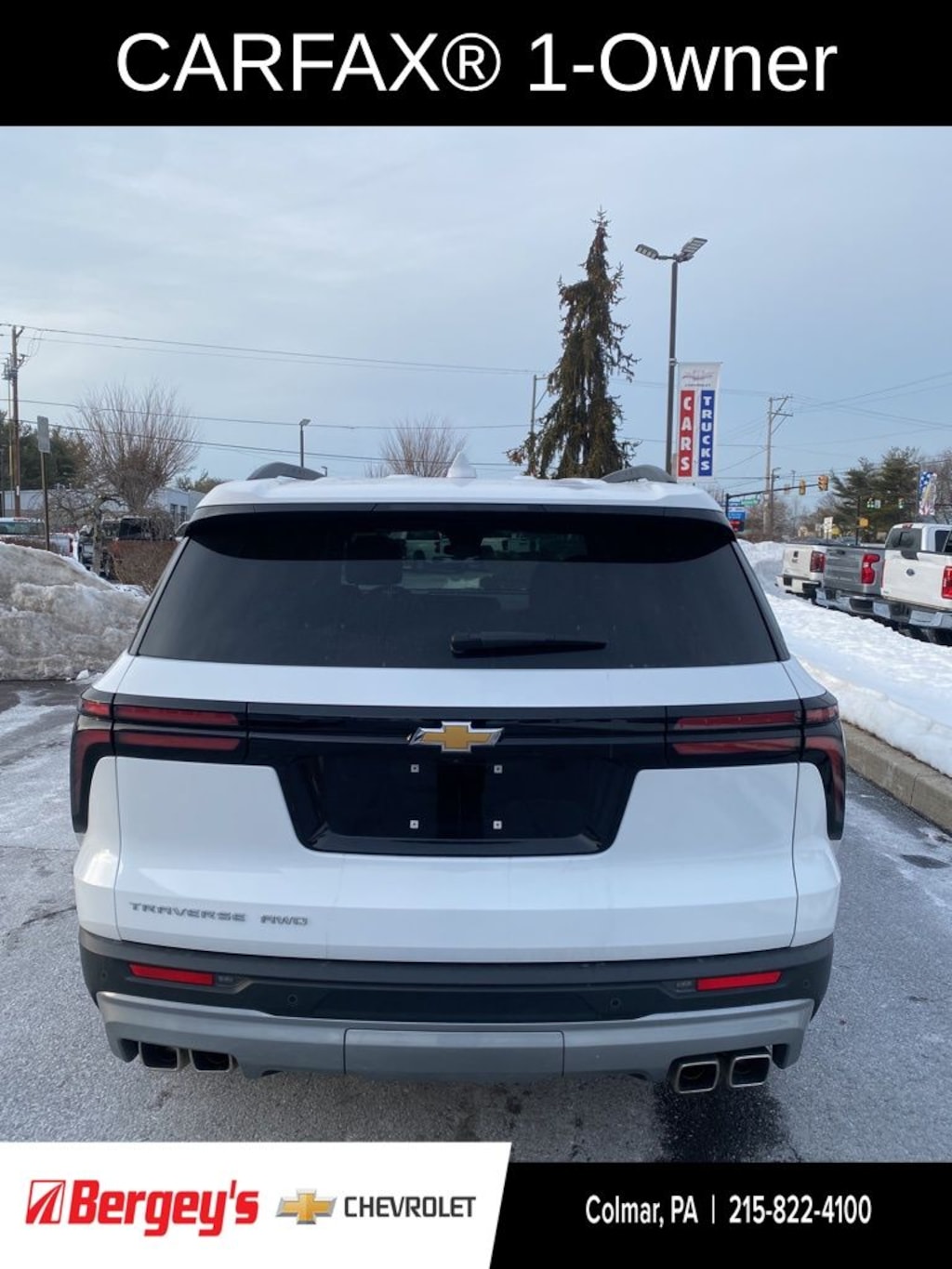Certified 2025 Chevrolet Traverse LT SUV