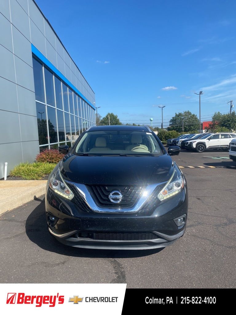 2016 Nissan Murano Platinum photo 2