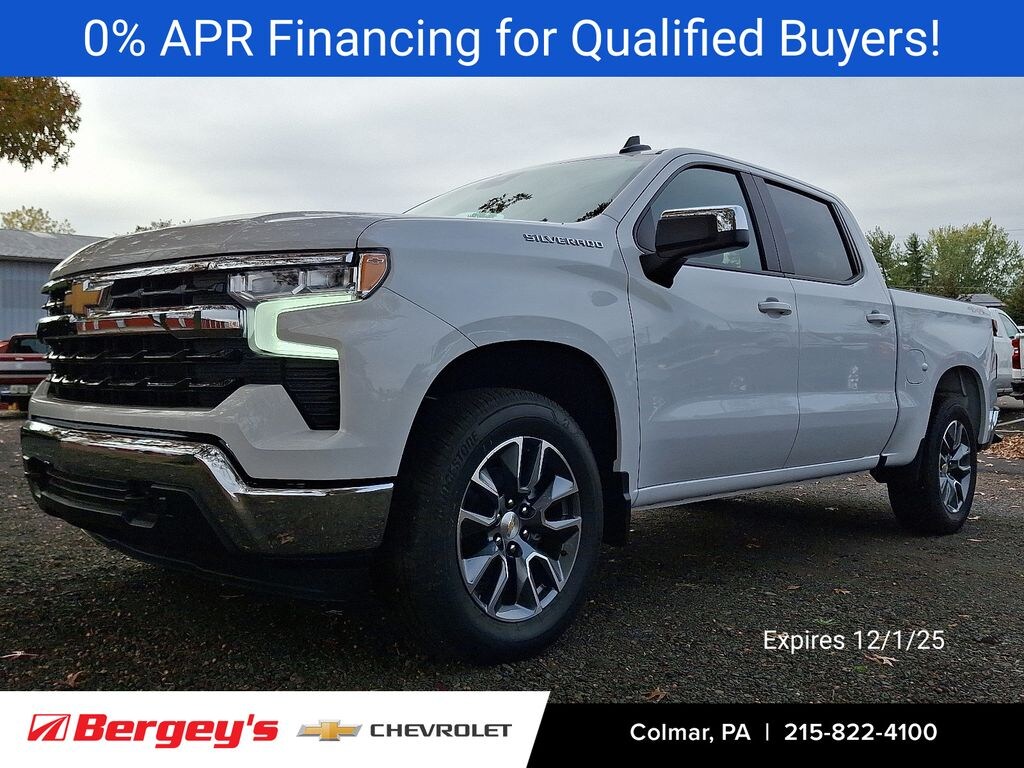 New 2026 Chevrolet Silverado 1500 LT Truck