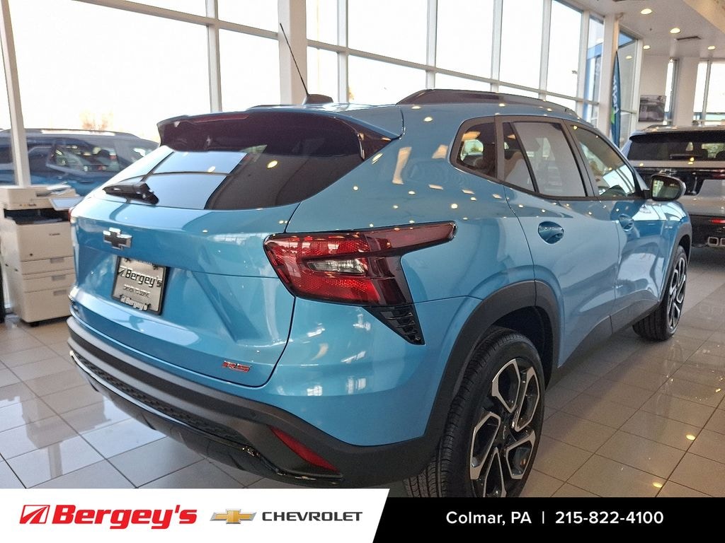 New 2026 Chevrolet Trax 2RS SUV