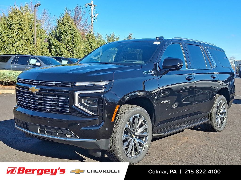 2026 Chevrolet Tahoe SUV 