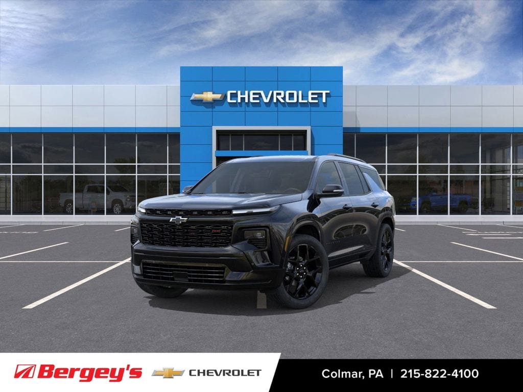 New 2026 Chevrolet Traverse RS SUV