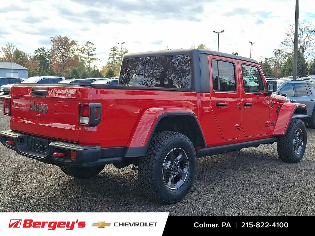 2020 Jeep Gladiator Rubicon photo 3