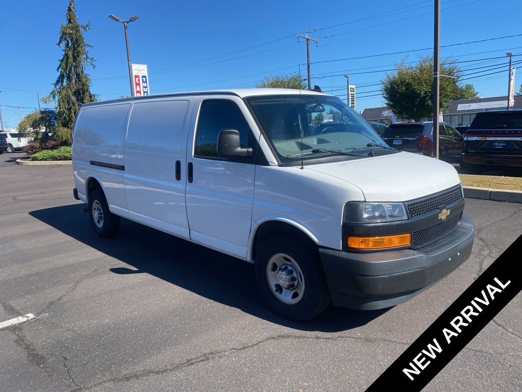 2023 Chevrolet Express 2500 Work Cargo Van photo 2