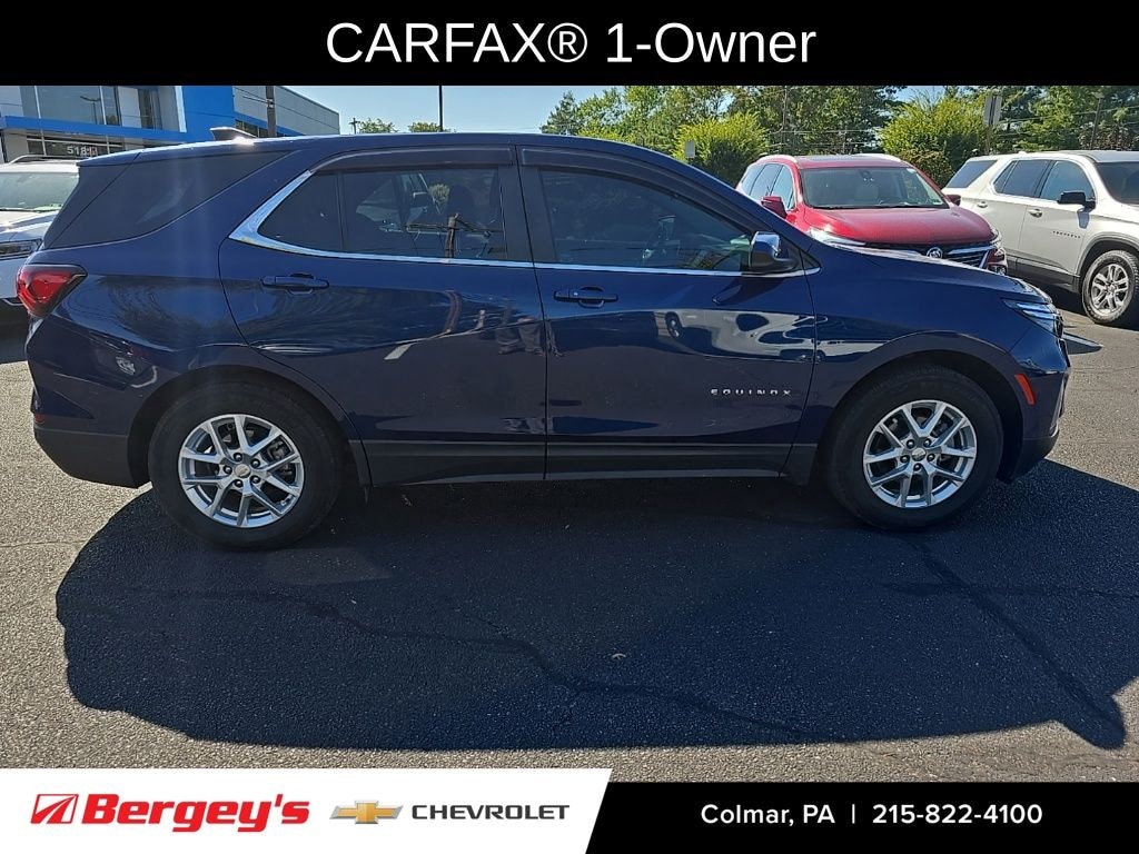Certified 2022 Chevrolet Equinox LT SUV
