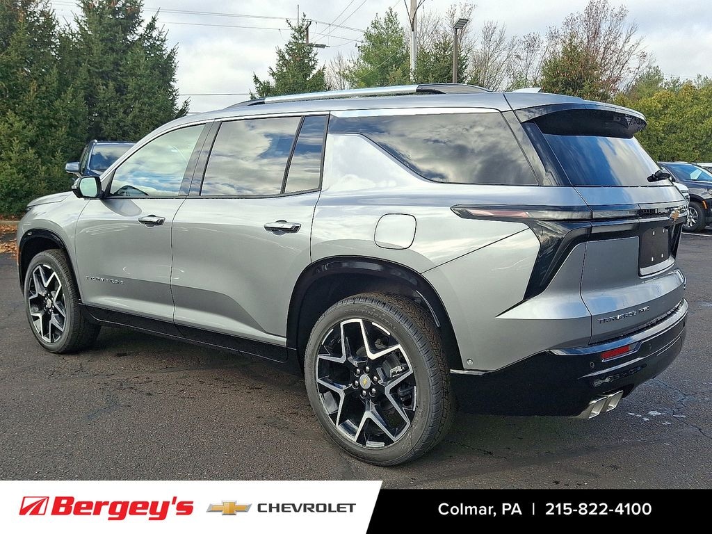 New 2026 Chevrolet Traverse High Country SUV