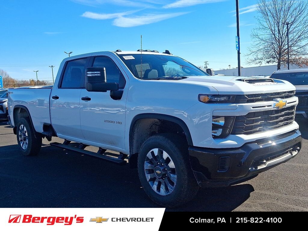 New 2026 Chevrolet Silverado 2500HD Custom Truck