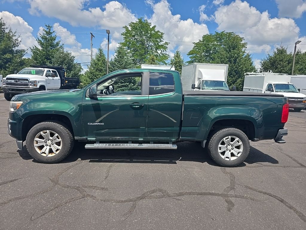 Used 2015 Chevrolet Colorado LT with VIN 1GCHSBEA1F1141804 for sale in Colmar, PA