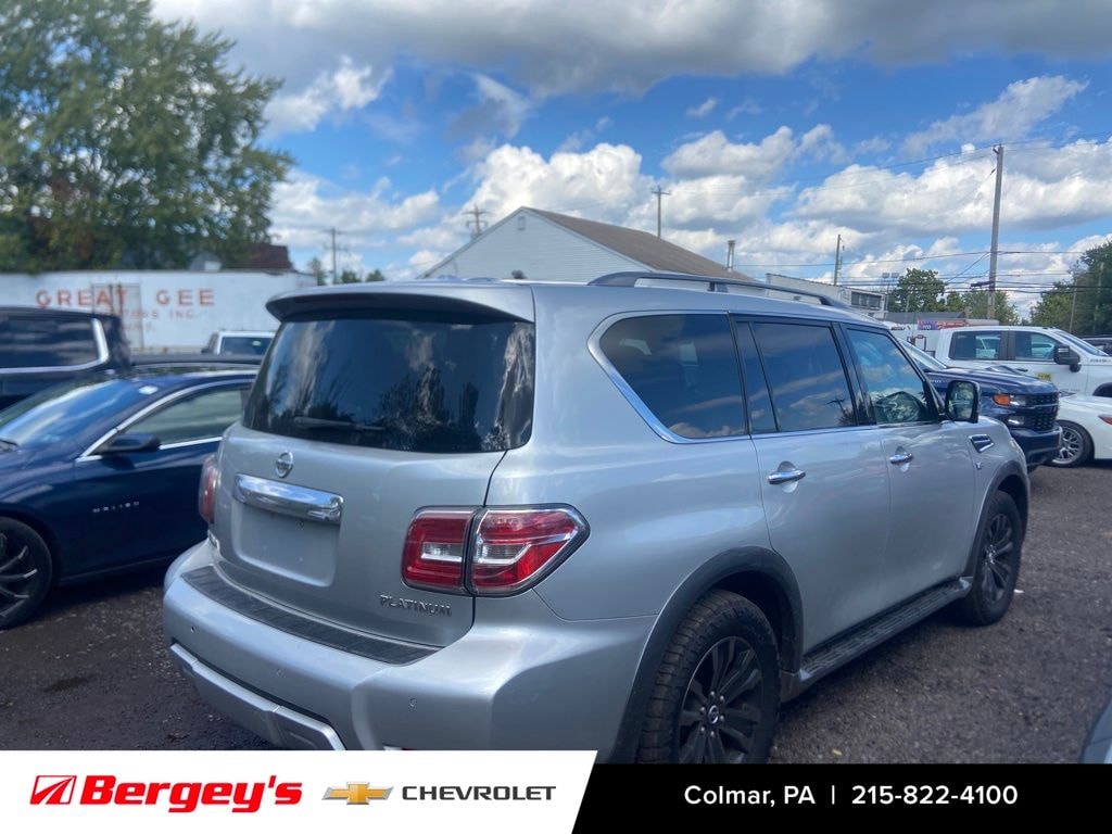 Certified 2017 Nissan Armada Platinum SUV