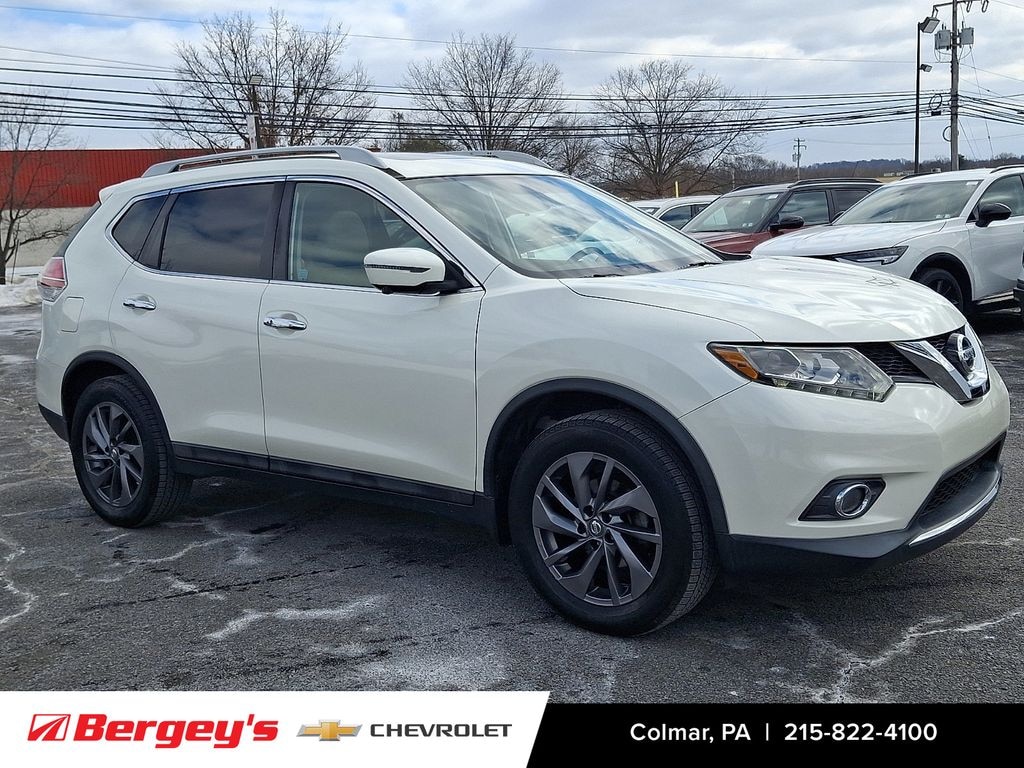 Certified 2016 Nissan Rogue SL SUV