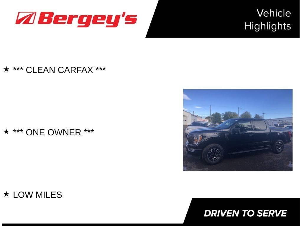 Certified 2023 Ford F-150 XLT Truck