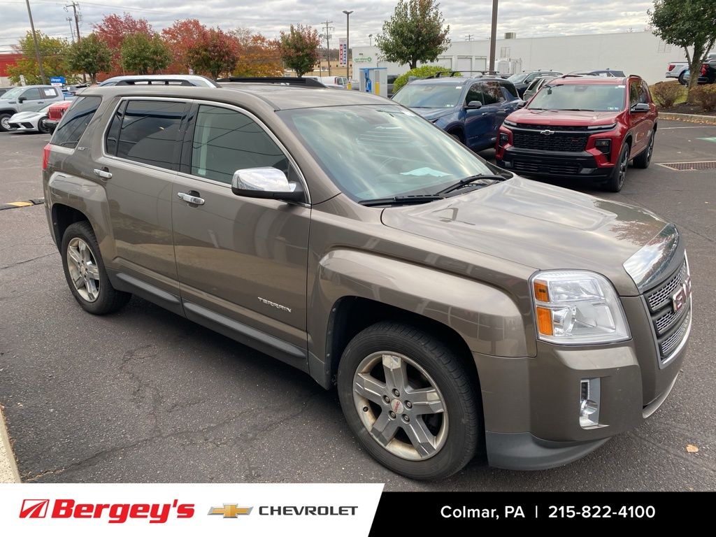 2012 Gmc Terrain SLE photo 3