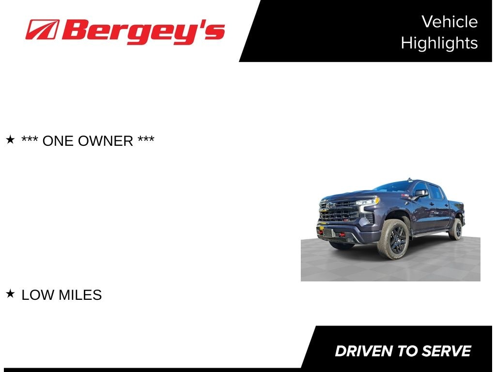 Certified 2022 Chevrolet Silverado 1500 LT Trail Boss Truck