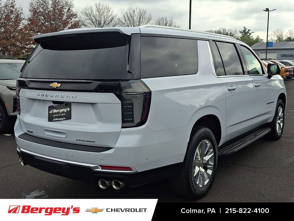New 2026 Chevrolet Suburban Premier SUV