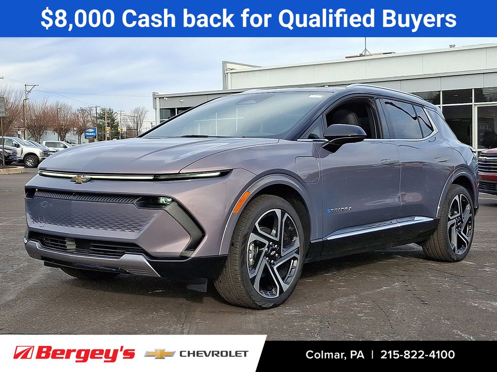 2026 Chevrolet Equinox EV SUV 