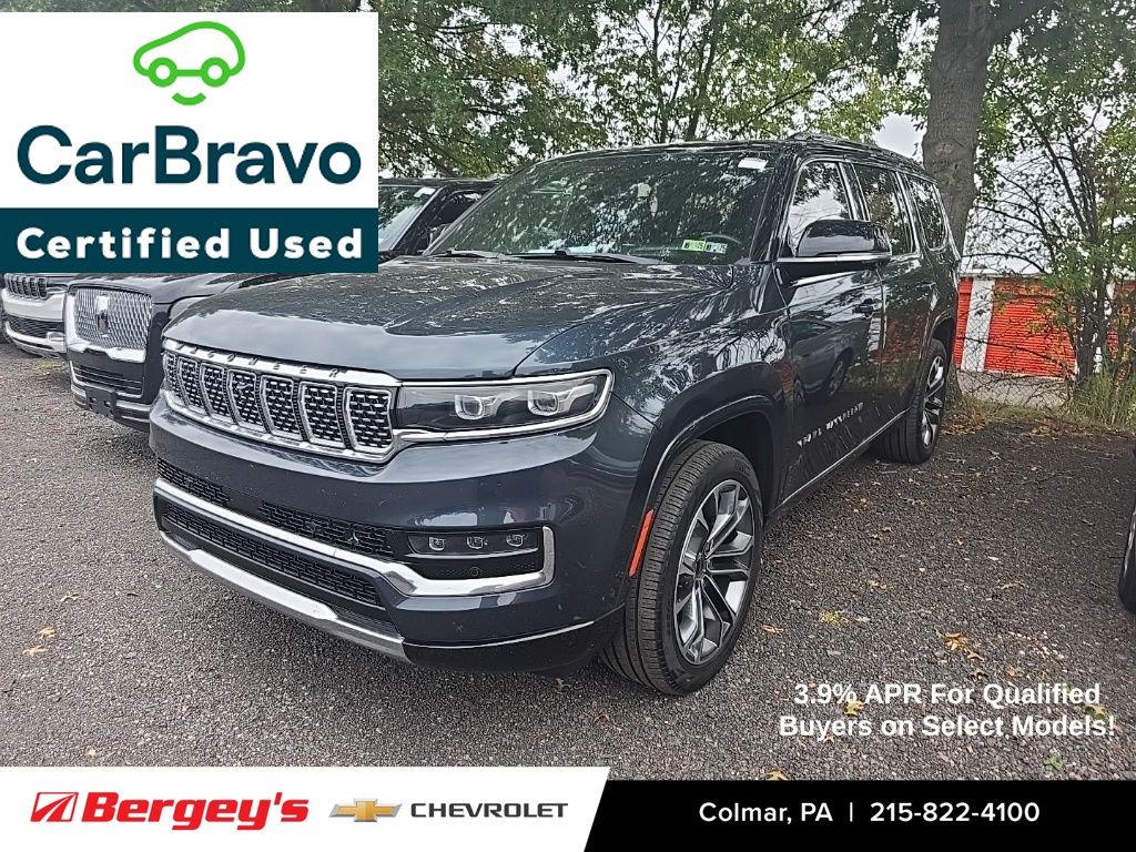 2023 Jeep Grand Wagoneer SUV 
