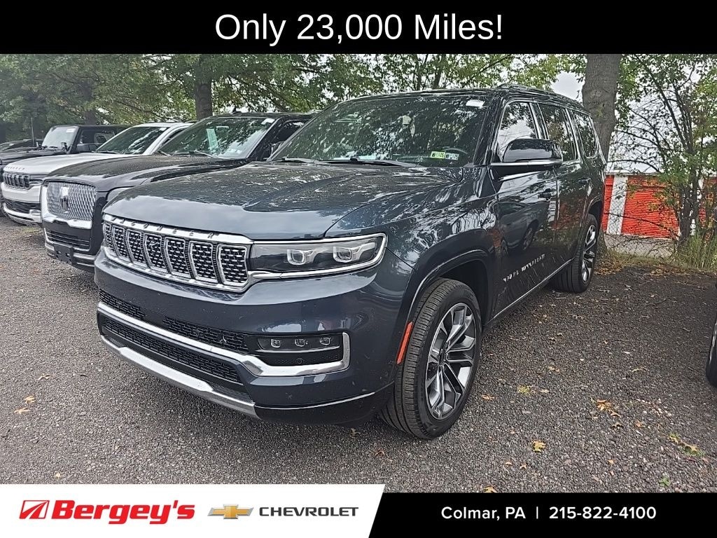 Used 2023 Jeep Grand Wagoneer Series III SUV