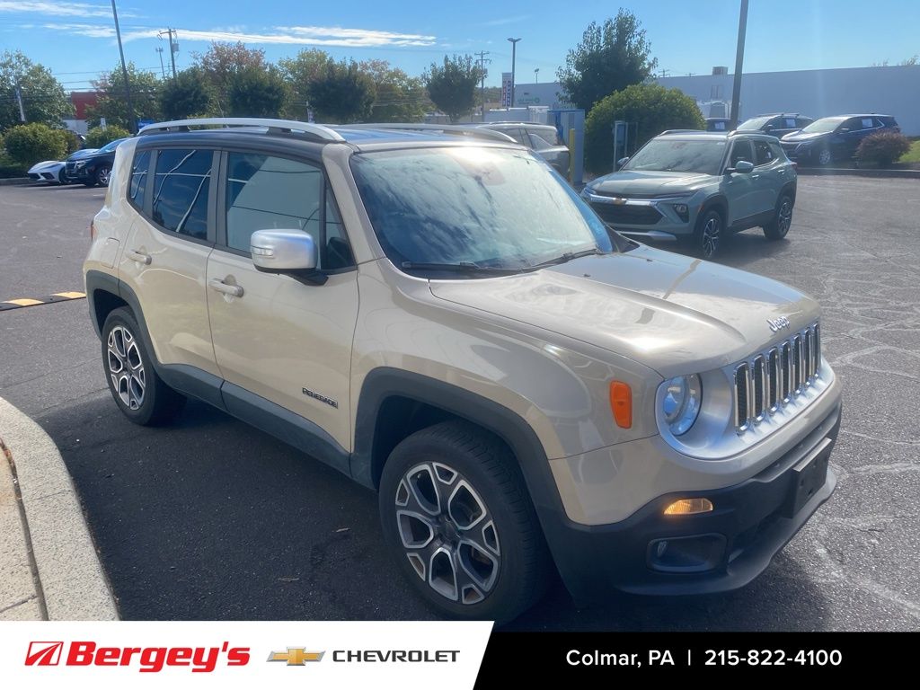 2015 Jeep Renegade Limited photo 3