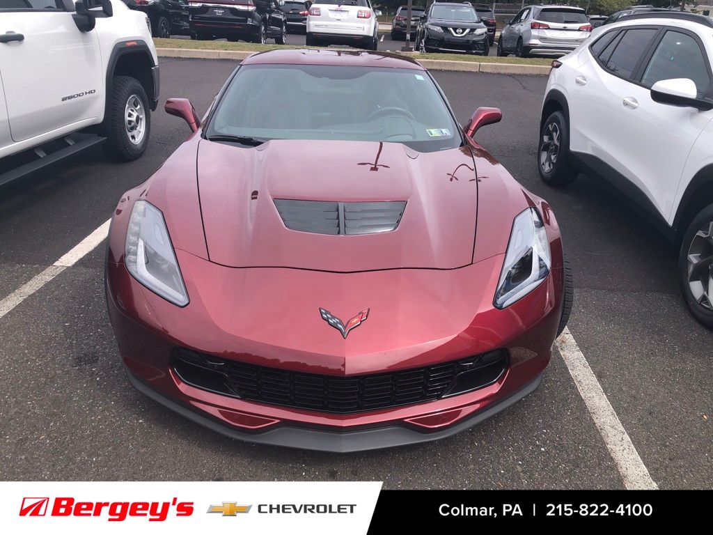 2016 Chevrolet Corvette Z06 Coupe photo 2