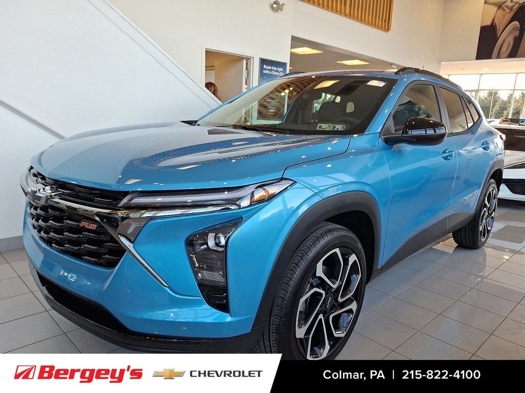 New 2026 Chevrolet Trax 2RS SUV