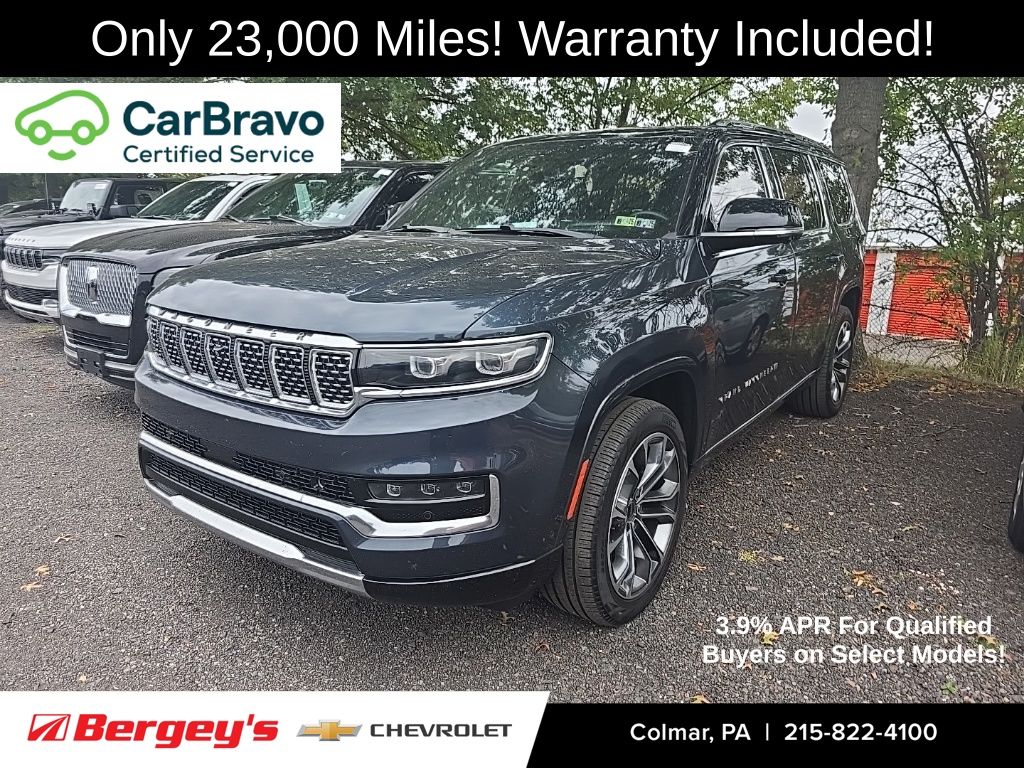 2023 Jeep Grand Wagoneer SUV 