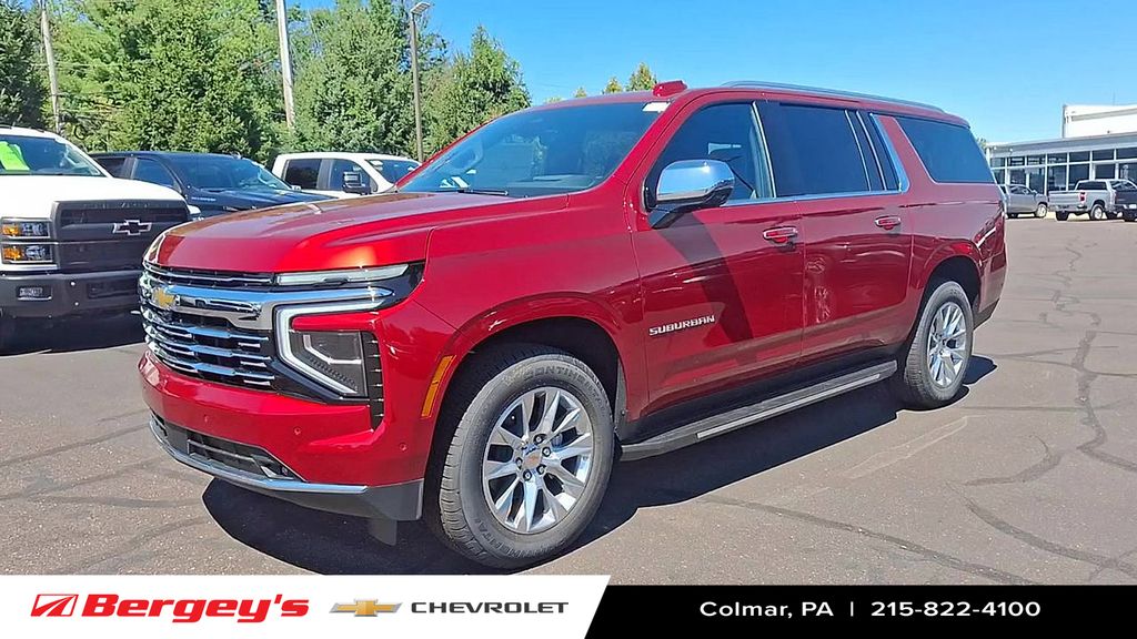 2025 Chevrolet Suburban SUV 