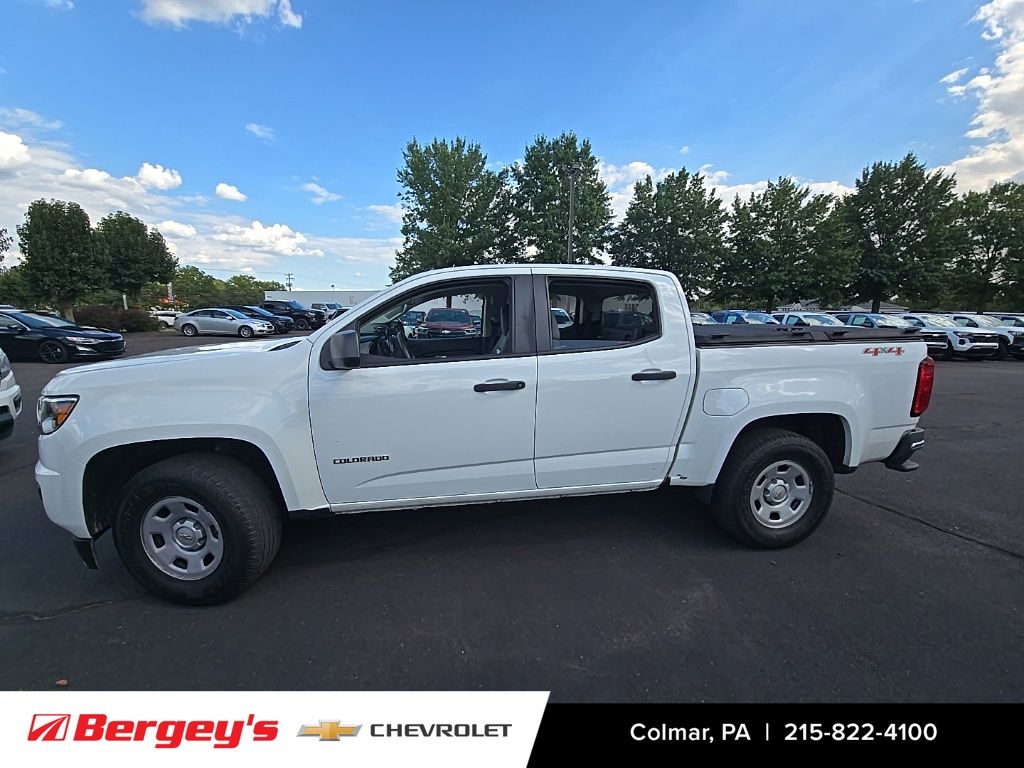 2020 Chevrolet Colorado Work Truck photo 2