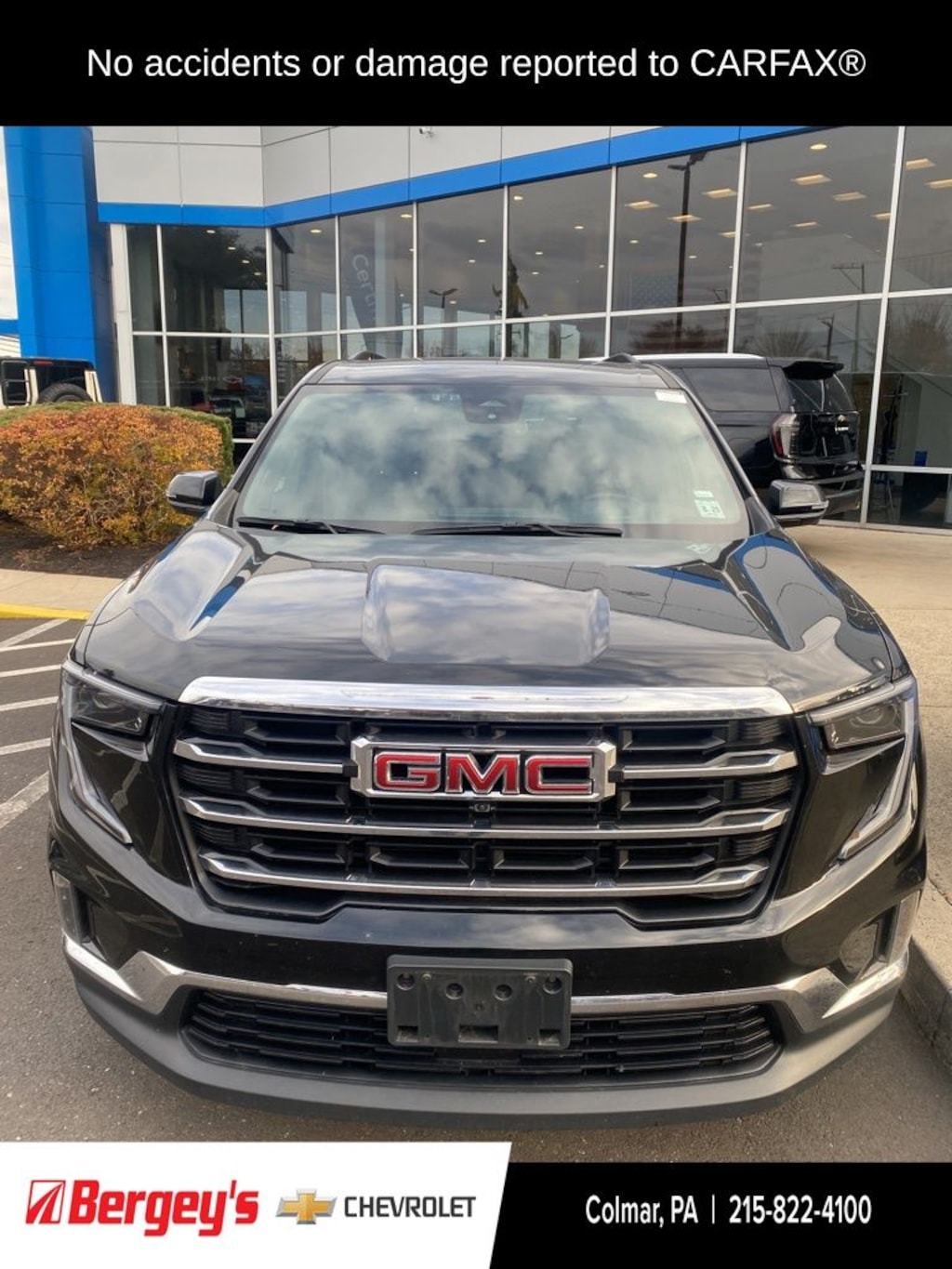 Used 2024 GMC Acadia Elevation SUV