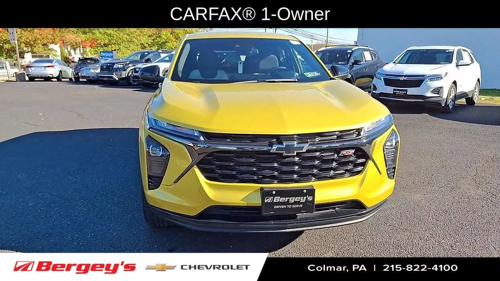 Certified 2024 Chevrolet Trax 1RS SUV