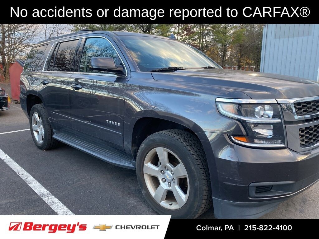 Certified 2017 Chevrolet Tahoe LS SUV