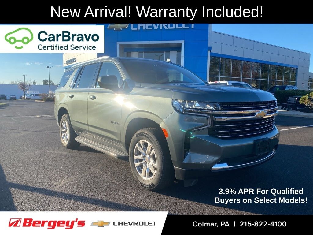Certified 2024 Chevrolet Tahoe LT SUV
