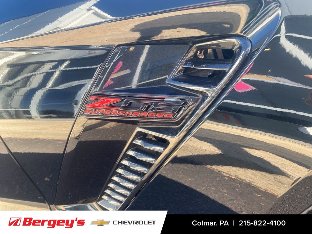 2017 Chevrolet Corvette Z06 1LZ photo 4
