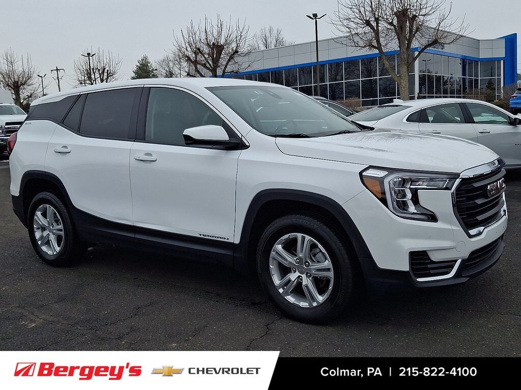 Certified 2024 GMC Terrain SLE SUV