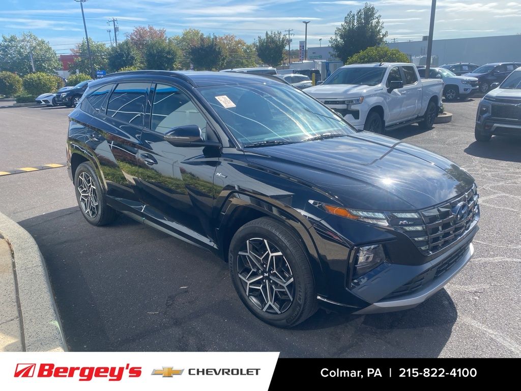 2022 Hyundai Tucson N Line photo 3