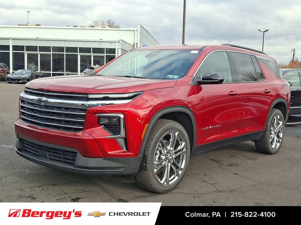 New 2026 Chevrolet Traverse LT SUV