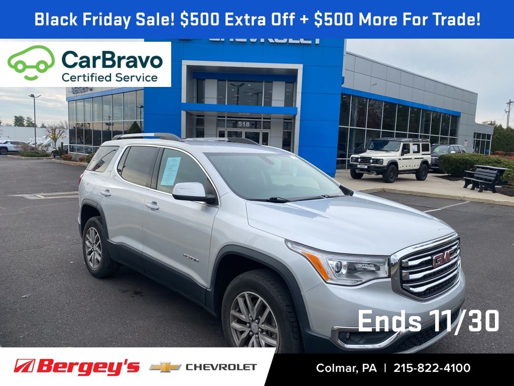 2017 GMC Acadia SLE-2