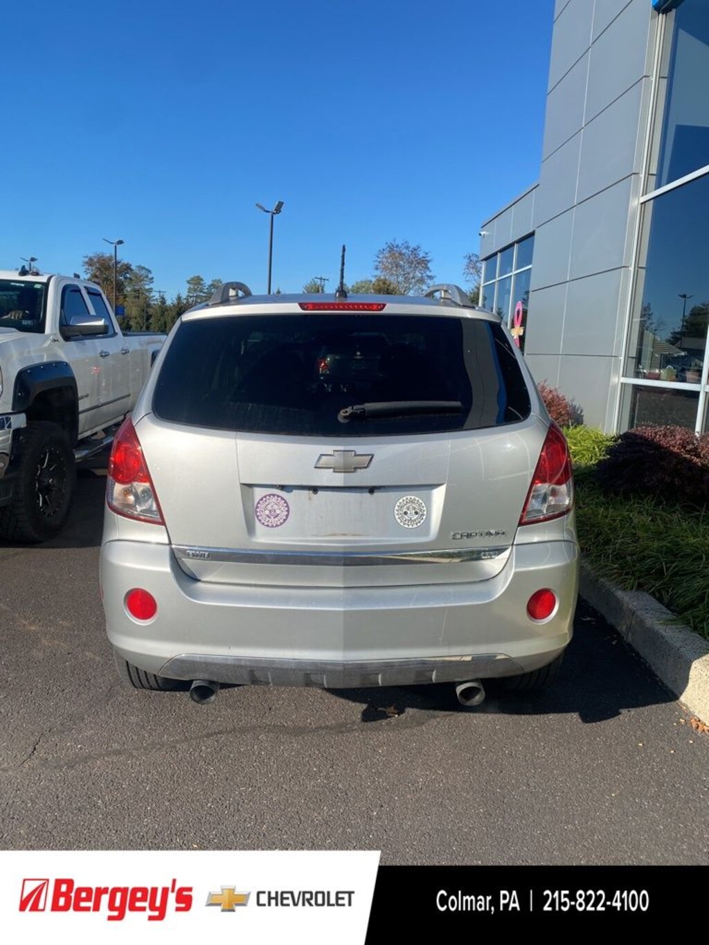 Used 2012 Chevrolet Captiva Sport LTZ SUV