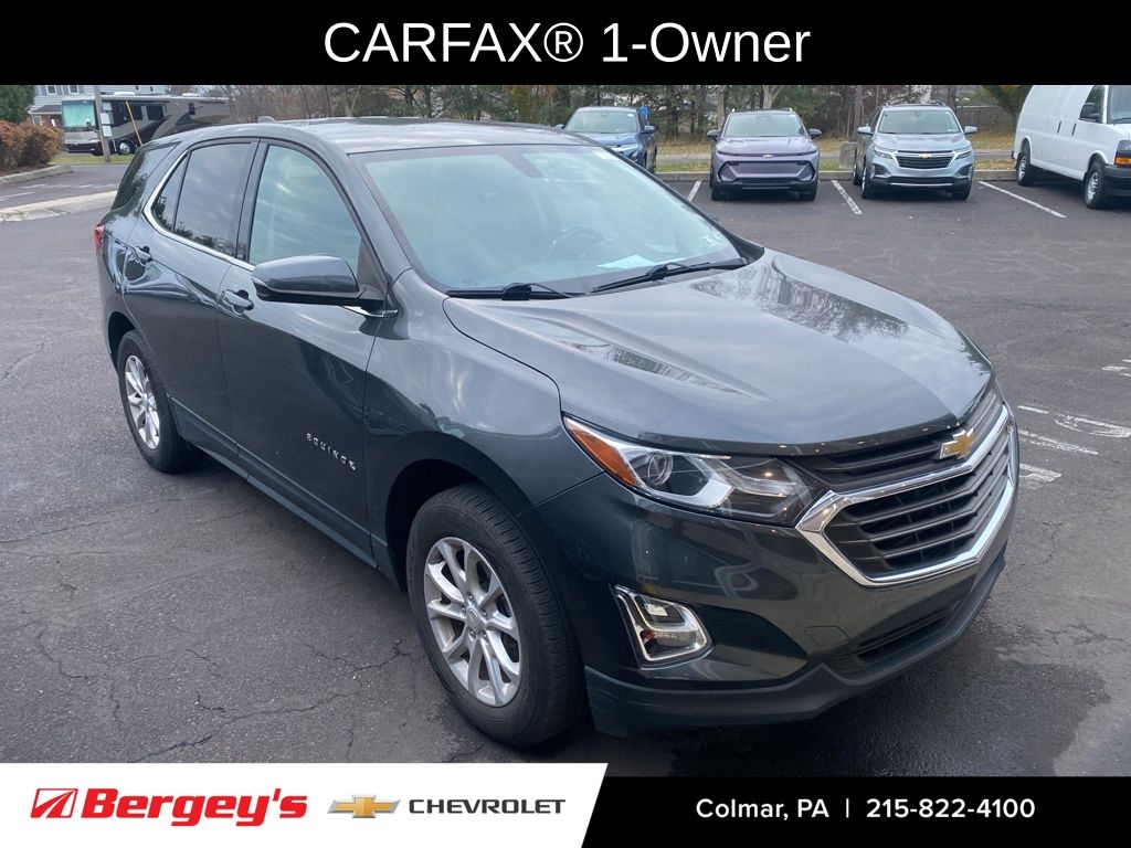 2019 Chevrolet Equinox LT photo 3