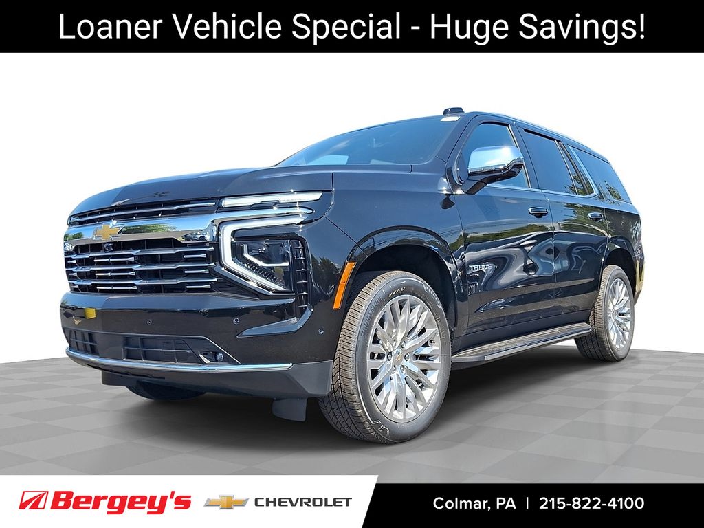 2025 Chevrolet Tahoe SUV  2025 Chevrolet Tahoe SUV
