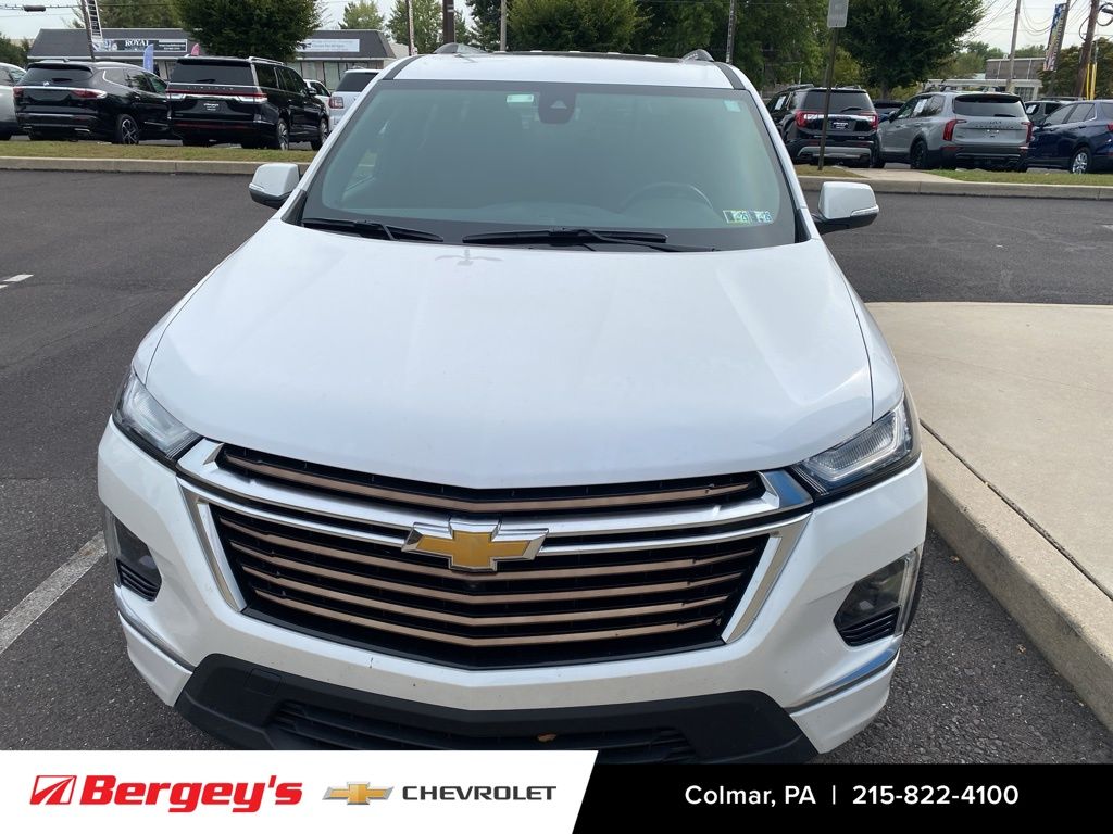 2023 Chevrolet Traverse High Country photo 3