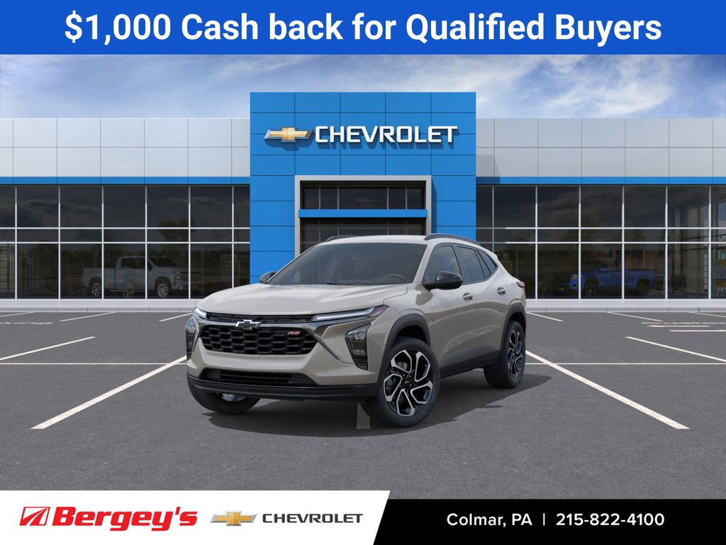 2026 Chevrolet Trax SUV 