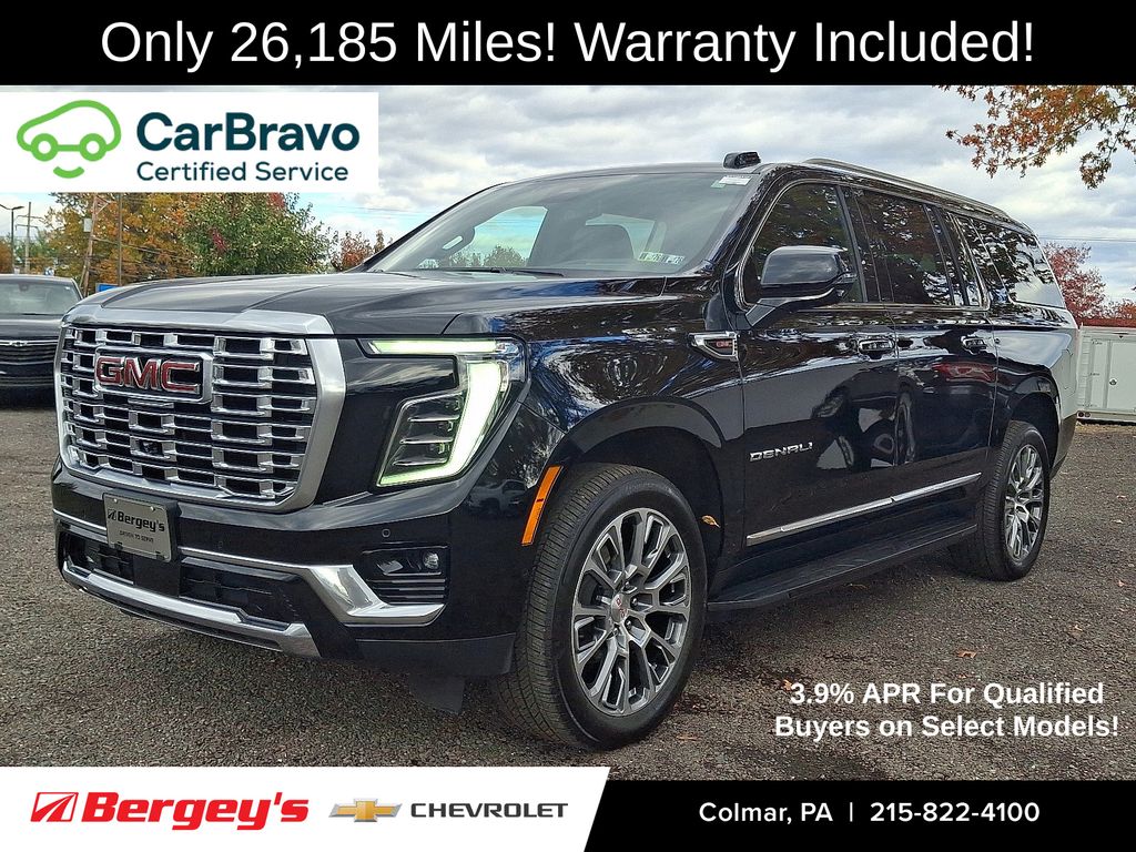 2025 GMC Yukon XL SUV 