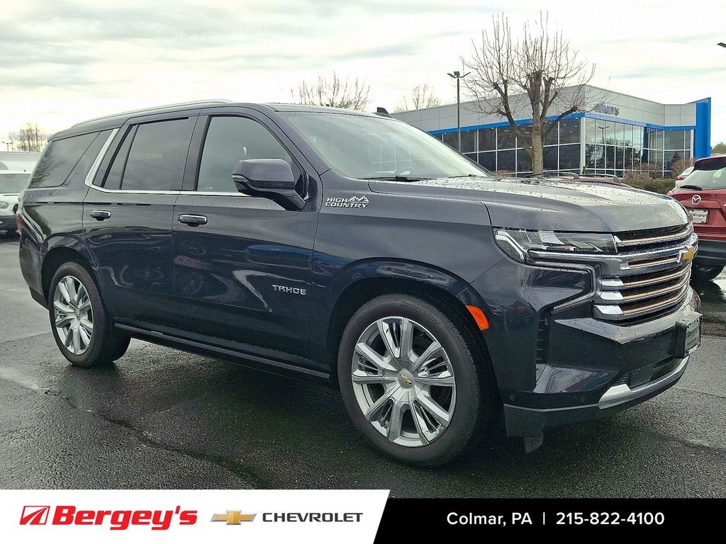 Certified 2024 Chevrolet Tahoe High Country SUV