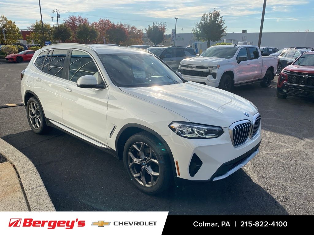 2022 Bmw X3 xDrive30i photo 3